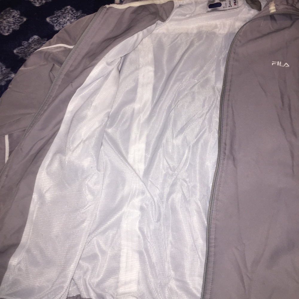 Unisex Fila Windbreaker